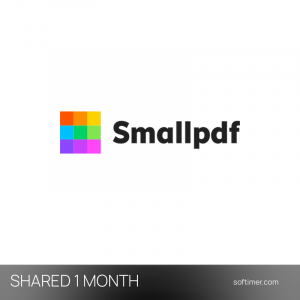 Smallpdf Pro - 1 месяц - Общий ACCOUNT