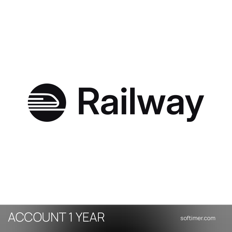 Railway Pro - 1 Jahr - ACCOUNT