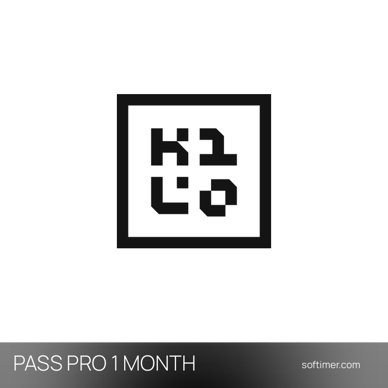 Kilo Code Pass Pro - 1 mois - ACCOUNT