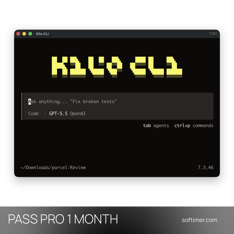 Kilo Code Pass Pro - 1 Monat - ACCOUNT