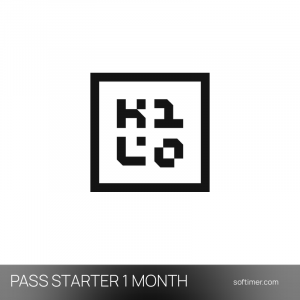 Kilo Code Pass Starter - 1 mois - ACCOUNT