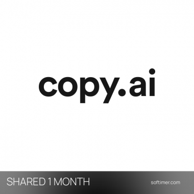 Copy.ai - 1 Monat -... Product