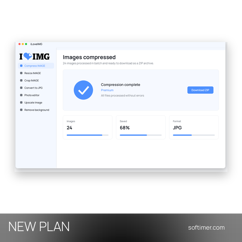 iLoveIMG Premium - НОВЫЙ ТАРИФ на ваш e-mail на 1 месяц - Web