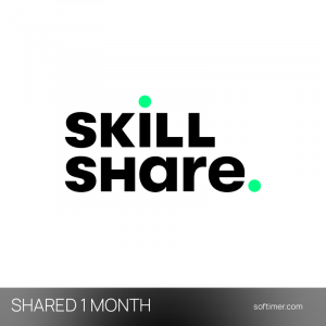 Skillshare Premium - 1 mese - ACCOUNT condiviso