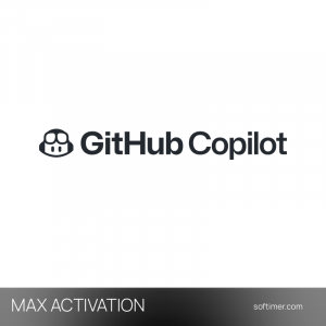 GitHub Copilot Max - ACTIVATION sur votre compte 1 mois - Web / Windows / Mac / Linux
