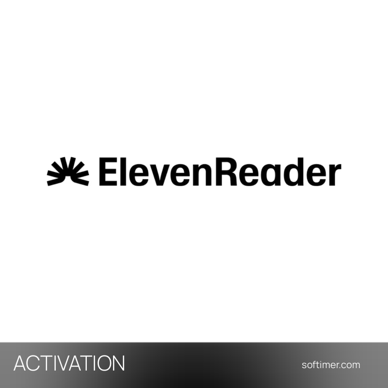 ElevenLabs ElevenReader Ultra - АКТИВАЦИЯ на 1 год - iOS / Android / Web