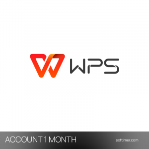 WPS Office Pro - 1 mese - ACCOUNT
