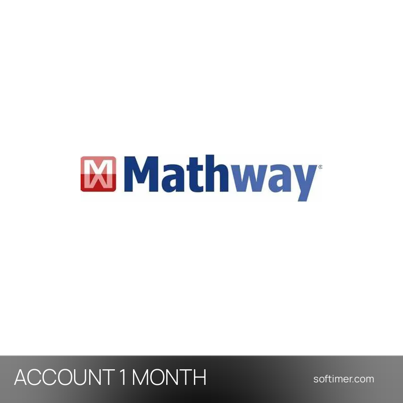 Mathway Premium - 1 mois - ACCOUNT