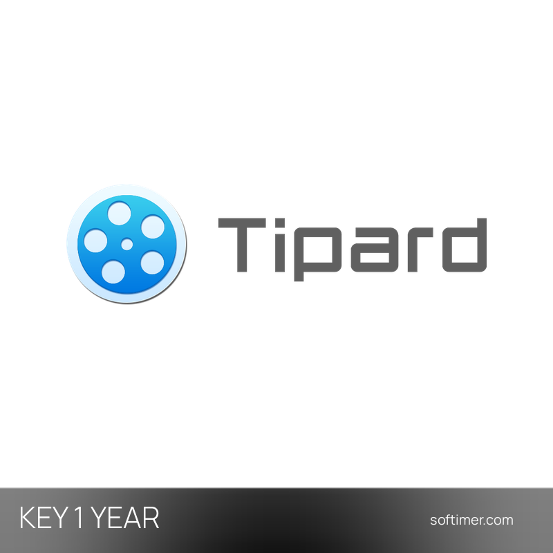 Tipard Video Converter - Lizenzschlüssel 1 Jahr - Windows