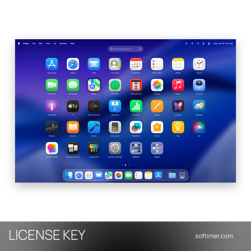 LaunchOS Pro - CHIAVE di licenza / 5 Mac - Mac