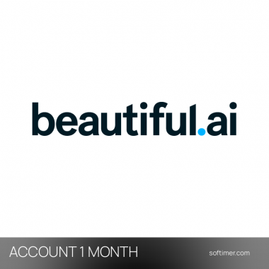 Beautiful.ai Pro - 1 mois -... Product