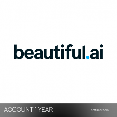 Beautiful.ai Pro - 1 Year -... Product