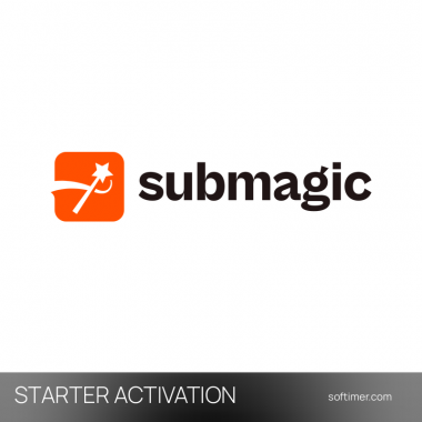 Submagic Starter - 1 Month... Product