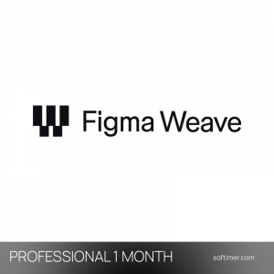 Figma Weave Professional - 1 Monat - ACCOUNT