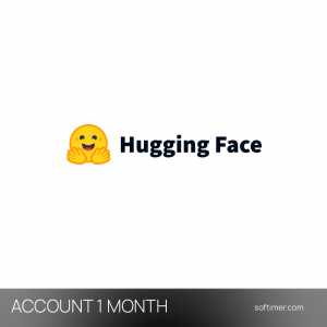 Hugging Face PRO - 1 месяц - ACCOUNT