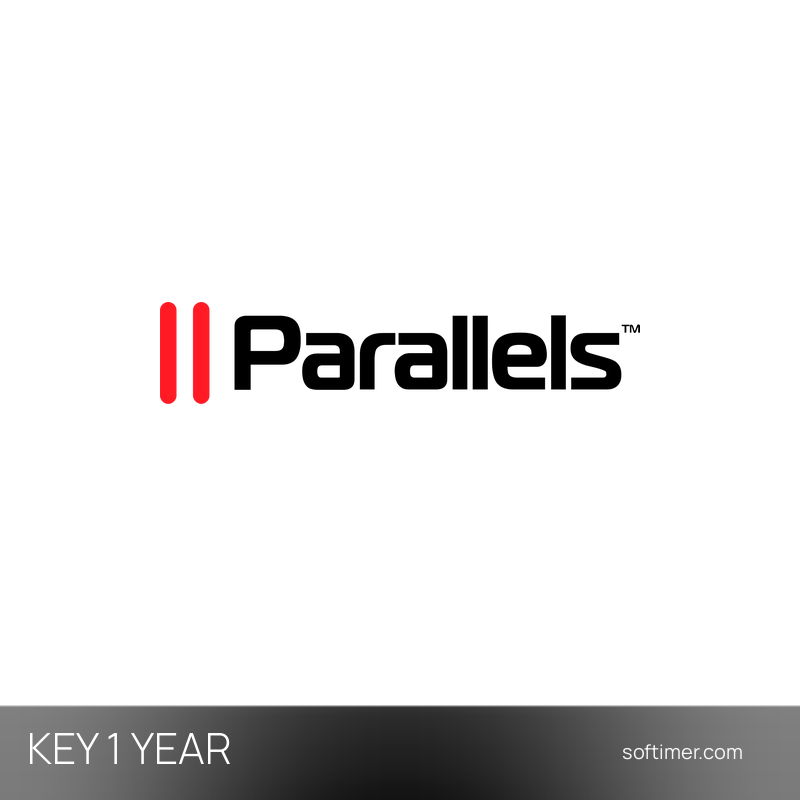 Parallels Desktop 27 Standard Edition Upgrade - CLÉ de licence 1 an - Mac