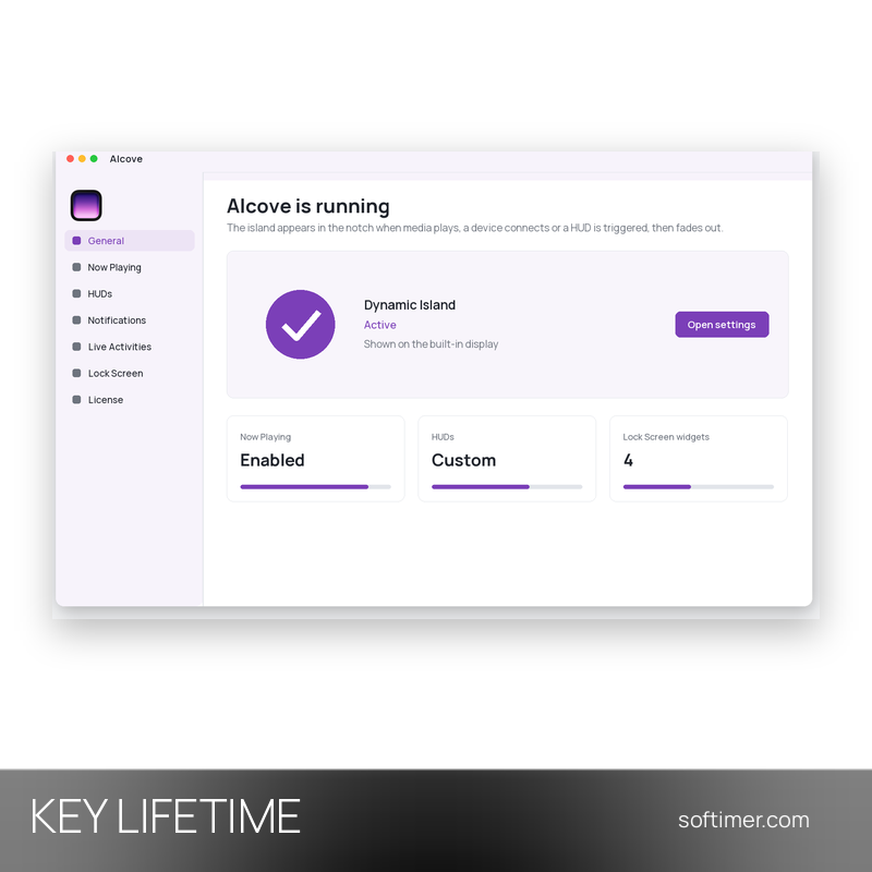 Alcove - Lifetime License KEY - Mac
