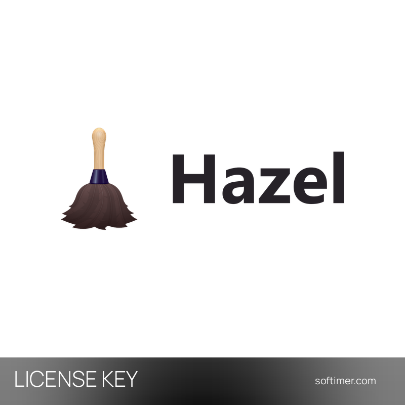 Noodlesoft Hazel 6 - Lizenzschlüssel / 5 Benutzer - Mac