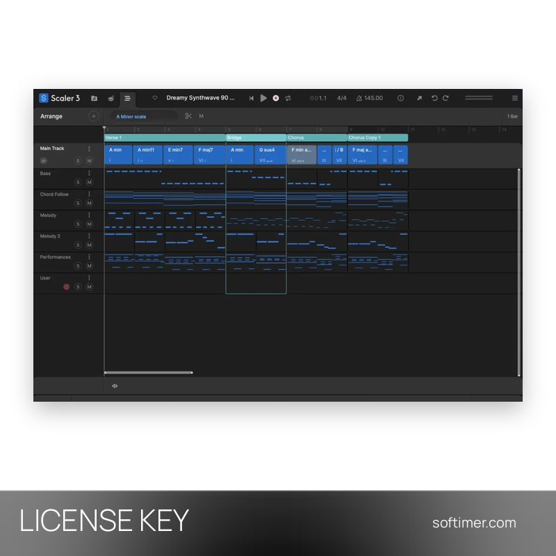 Scaler 3 - CLÉ de licence - Mac / Windows