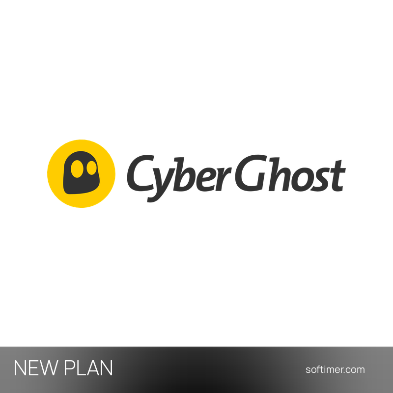 CyberGhost VPN Premium - NUOVO PIANO sulla tua email 2 anni / 6 dispositivi - Multipiattaforma