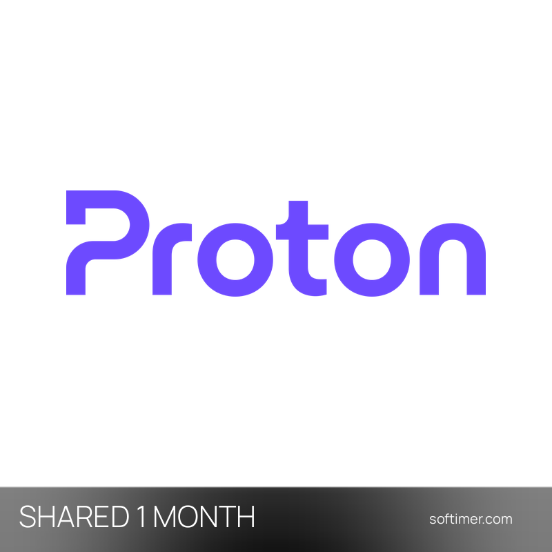 Proton Unlimited - 1 mese - ACCOUNT condiviso