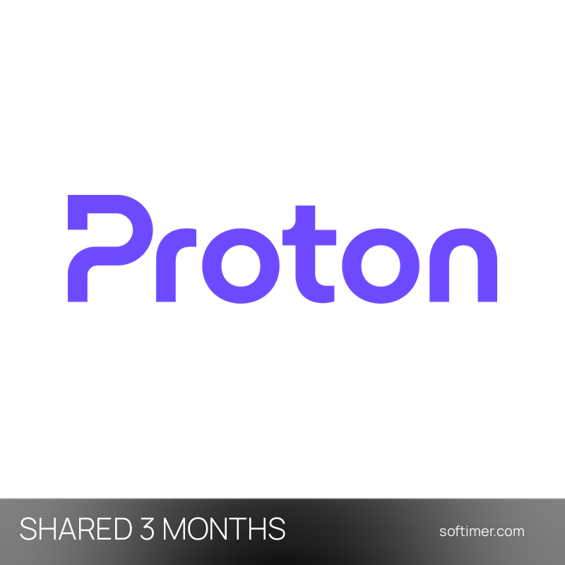 Proton Unlimited - 4 Devices / 3 Months - Shared ACCOUNT