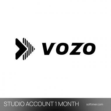Vozo AI Studio 600 Punkte -... Product