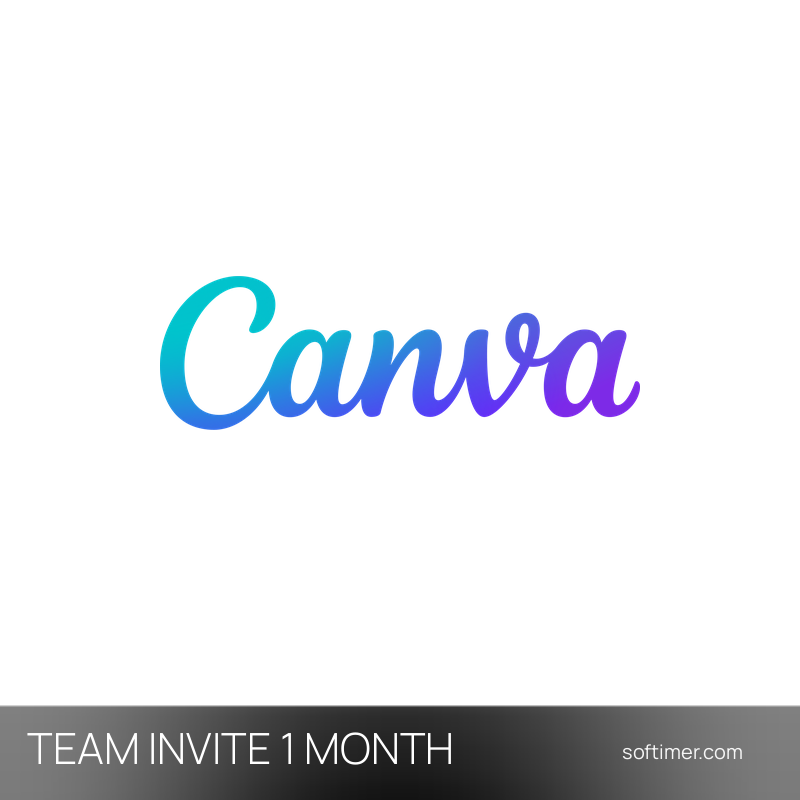 Canva Business - ПРИГЛАШЕНИЕ В КОМАНДУ на 1 месяц - Кроссплатформенная