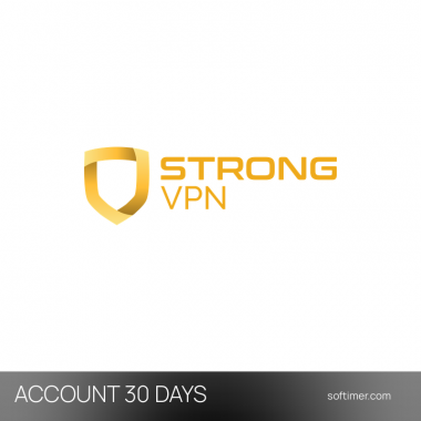 StrongVPN - 30 дней - ACCOUNT Product