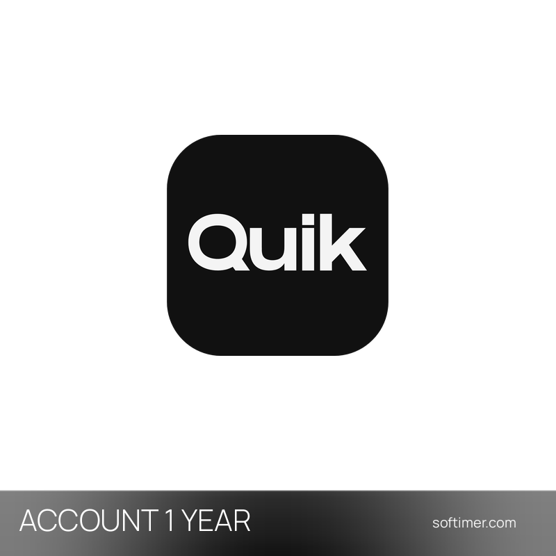 GoPro Quik Premium - 1 год - ACCOUNT