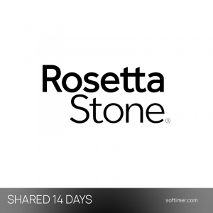 Rosetta Stone - 14 giorni - ACCOUNT condiviso
