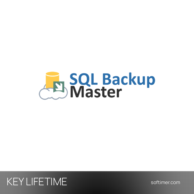 SQL Backup Master Professional 8 - CLÉ de licence - À vie - Windows