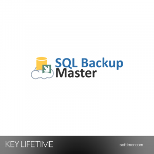 SQL Backup Master Professional 8 - Lifetime License KEY - Windows