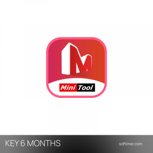 MiniTool MovieMaker 8.8 - CLÉ de licence 6 mois - Windows