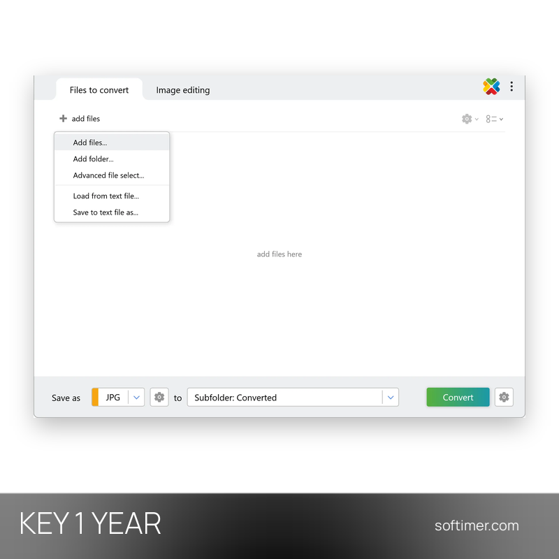 reaConverter Standard - Lizenzschlüssel 1 Jahr - Windows