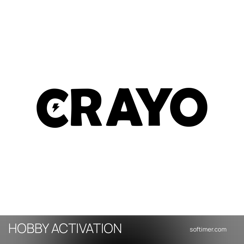 Crayo AI Hobby - AKTIVIERUNG auf Ihrem Konto 1 Monat - Web