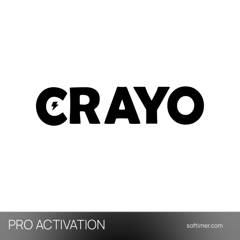 Crayo AI Pro - AKTIVIERUNG auf Ihrem Konto 1 Monat - Web