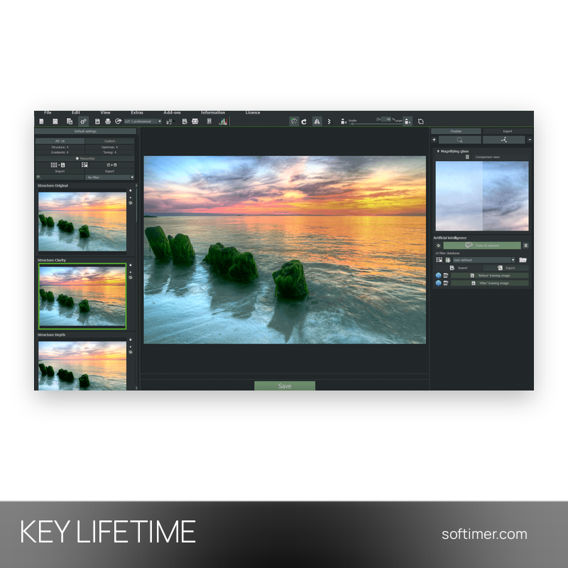 Ashampoo AI Filter 1 - Lifetime License KEY - Windows