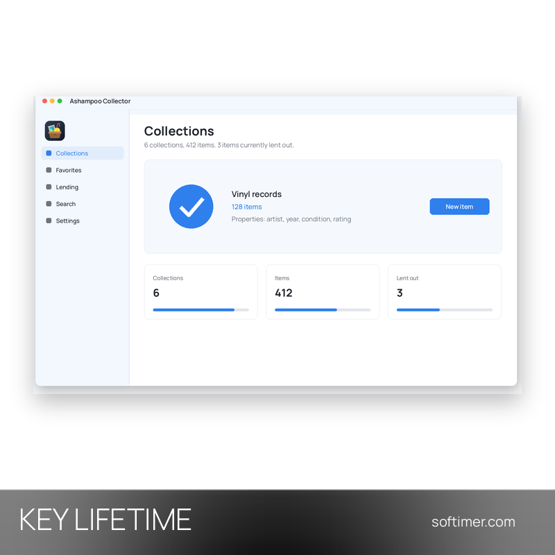 Ashampoo Collector - Lifetime License KEY - Windows