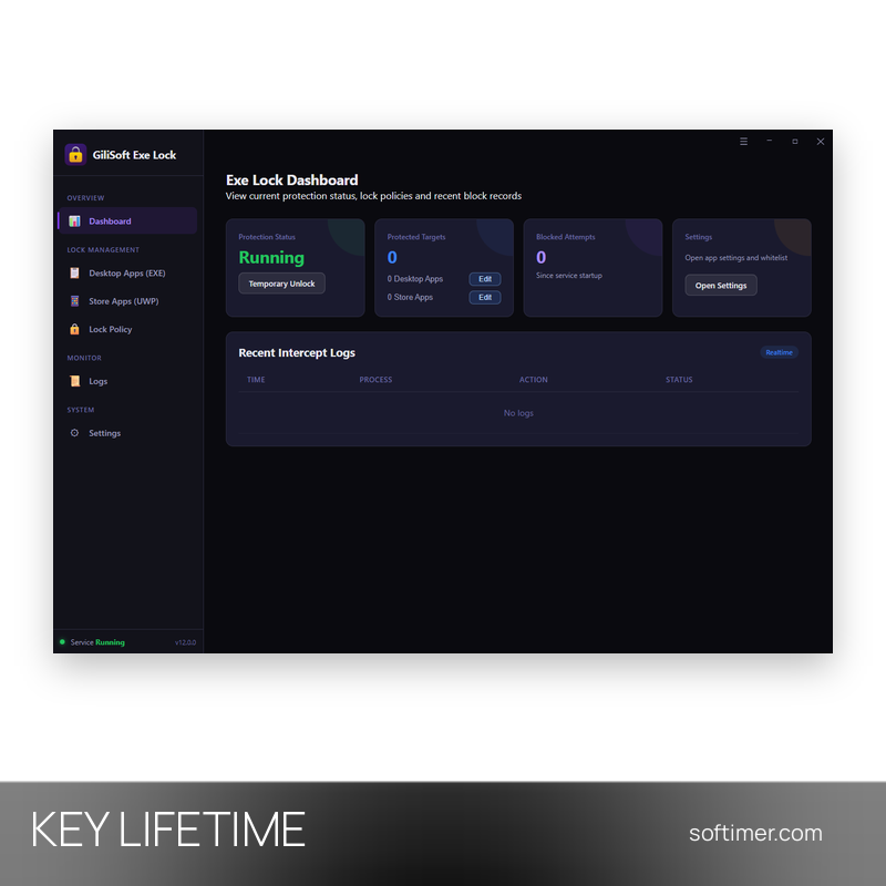 GiliSoft EXE Lock 2026 - Lizenzschlüssel - Lifetime - Windows