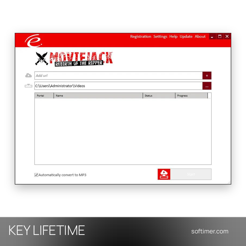 Engelmann MovieJack - Лицензионный ключ - Бессрочно - Windows