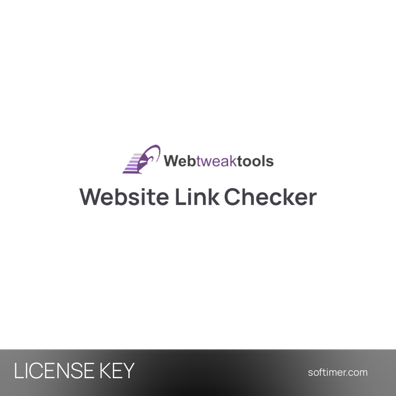 Website Link Checker - Лицензионный ключ - Mac / Windows