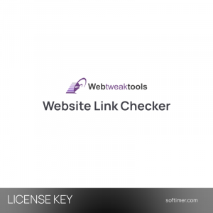 Website Link Checker - CLÉ de licence - Mac / Windows