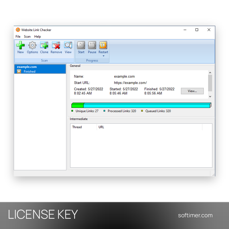Website Link Checker - CHIAVE di licenza - Mac / Windows