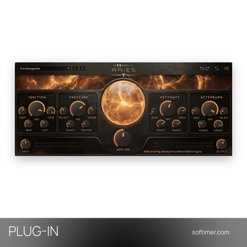 Moonwave FX Aries - Лицензия PLUG-IN - Бессрочно - Mac / Windows