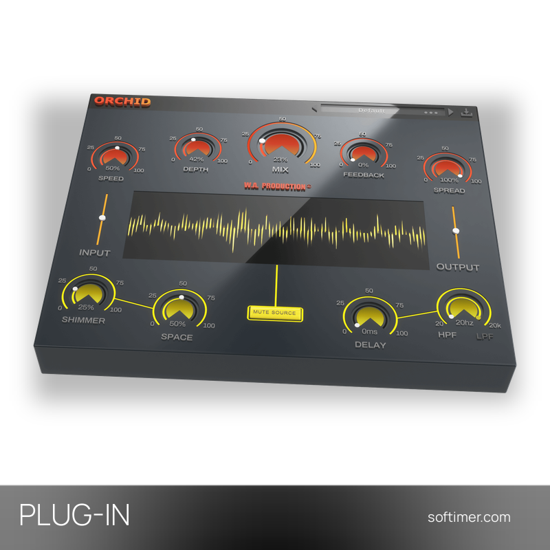 W.A. Production Orchid - Лицензия PLUG-IN - Mac / Windows