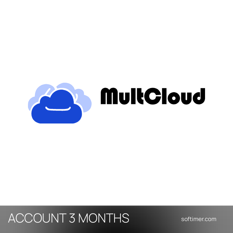 MultCloud 200 GB - 3 mesi - ACCOUNT