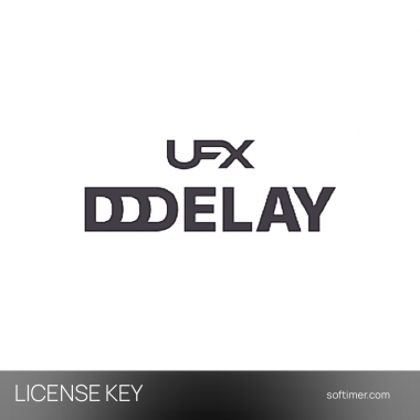 UJAM UFX Delay - License... Product