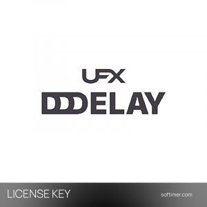 UJAM UFX Delay - CHIAVE di licenza - Mac / Windows