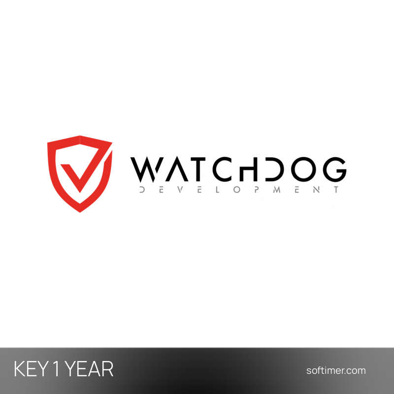 Watchdog Anti-Malware - CHIAVE di licenza 1 anno / 3 utenti - Windows